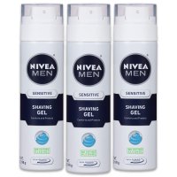 NIVEA Men Sensitive 면도 겔 7 oz 3 팩