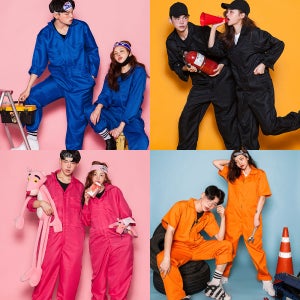 반티고고 체육대회 코스프레 예쁜 점프슈트 세트