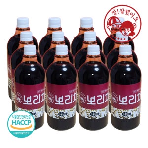 국산 보리차 원액 12입 진액 농축액 액상 식당 음식점 대용량 다홍치마