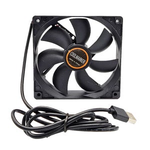 USB쿨링팬 120MM DC5V 케이스 저소음 환기 미니 냉각펜 휀 컴퓨터 데스크탑