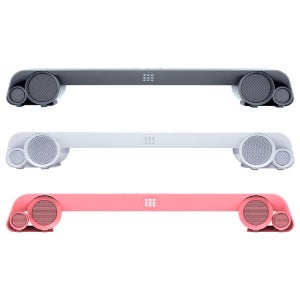 ROUND STUDIO BT-1000 V2 블루투스 커브드 다크그레이