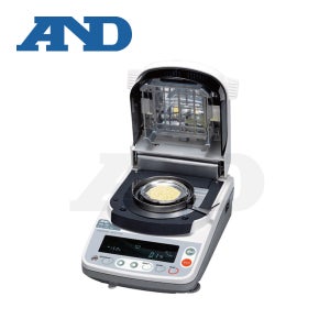 AND 수분측정기 ML-50 할로겐 가열 건조식 최소 0.1%