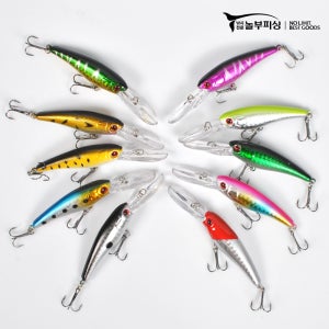 엔비 롱 빌 95 하드베이트 루어 배스 농어 미노우 플로팅