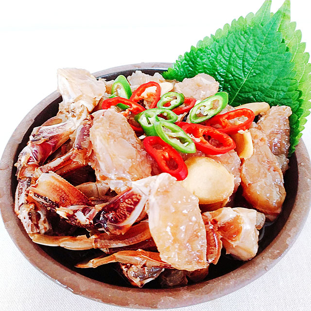 제주 황게장 국내산 황게 고치비 간장게장 2kg