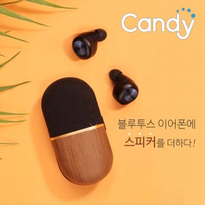 블루투스이어폰 캔디 TS-12 무선스피커겸용 아이폰블루투스이어폰