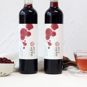 문경 9월의 오미자청 선물세트