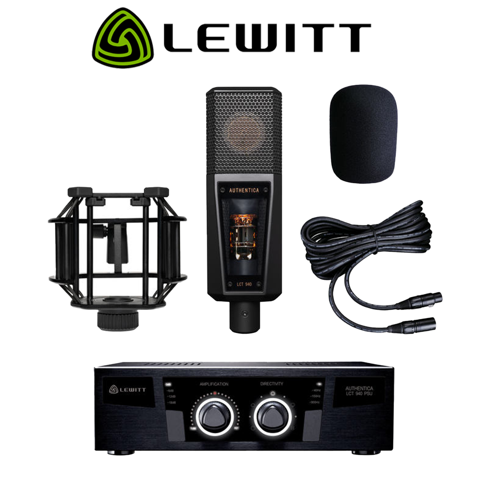 LEWITT LCT 940 / 르윗 LCT940 스튜디오 레코딩 진공관 콘덴서 마이크