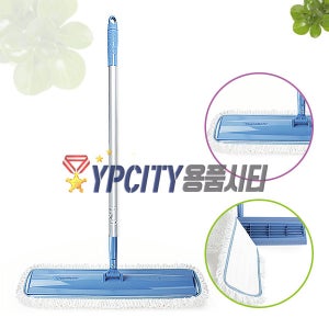 [삼정크린마스터]초극세사 수퍼가로방걸레10ea/360도회전밀대걸레