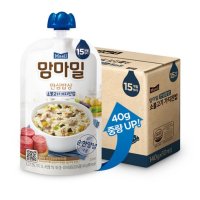 맘마밀 안심밥상 140g 5팩 [15개월] 소불고기 가지진밥