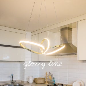 글로시라인 펜던트