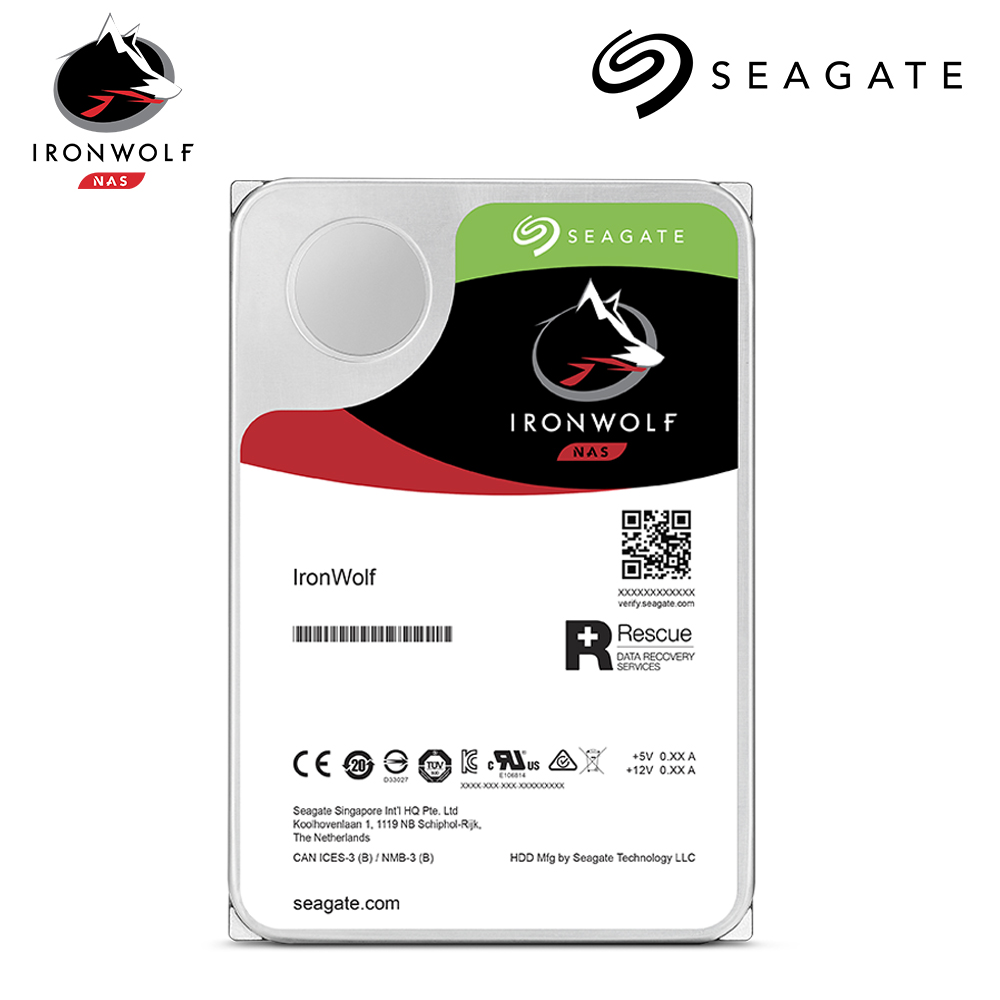 씨게이트 하드디스크 2T/4T/8T/16T NAS HDD 아이언울프 256MB, 12TB