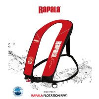 라팔라 구명조끼 (RAPALA FLOTATION LIFE JACKET) 자동팽창식 구명조끼