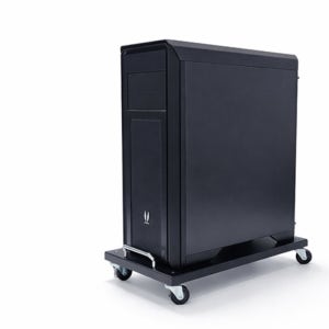 스틸리프 컴퓨터거치대 본체받침대 PC 데스크탑 거치대(블랙&화이트)
