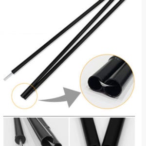 업라이트폴대 텐트폴대 160cm 2개