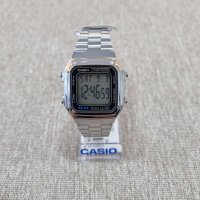 [CASIO]카시오 패션시계 A178WA-1ADF 메탈전자 빈티지 손석희시계 정품