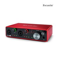 [Focusrite] 포커스라이트 Scarlett 4i4 USB 3세대 / 당일발송