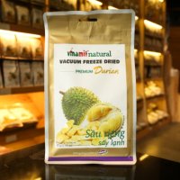 Vinamit Sau rieng say lanh Premium Durian 프리미엄 말린 두리안 50G