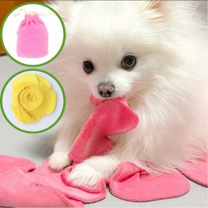 구름팟 킁킁백 오리지널 어려운 강아지 노즈워크 간식 장난감