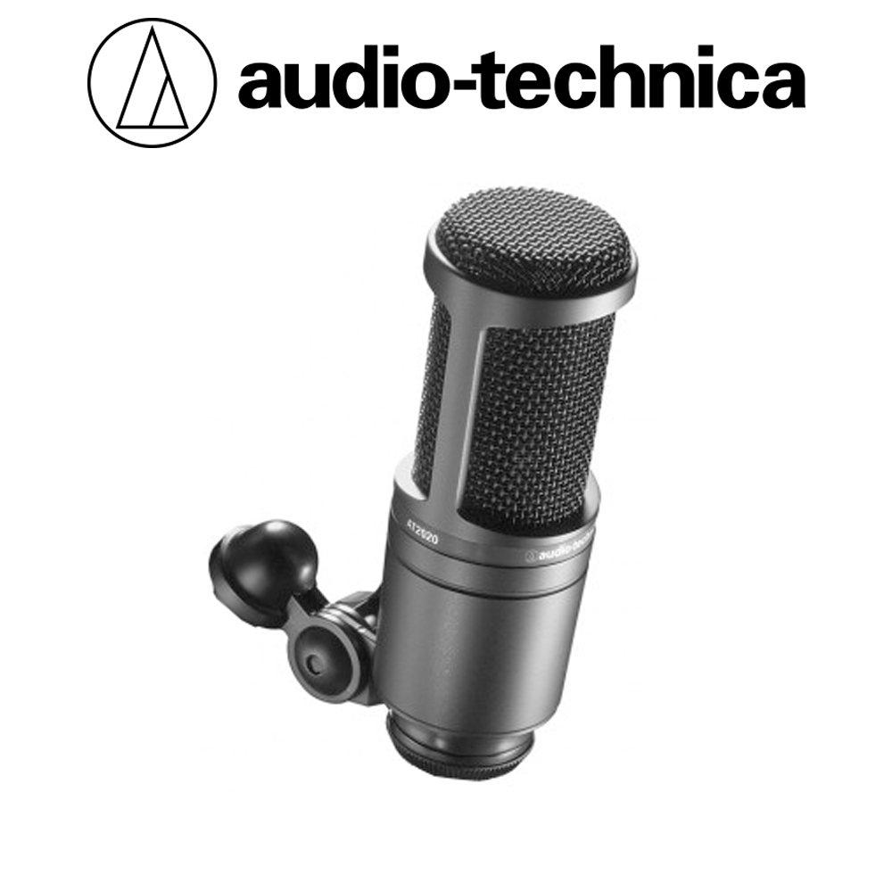 Native Instruments AUDIO TECHNICA AT2020 / 오디오 테크니카 AT-2020 콘덴서 마이크