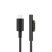 서피스 고 북1 2 프로 4 5 6 USB-C 전용 PD고속 충전 케이블 12V 15V