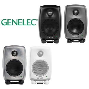 GENELEC 8010A / 제네렉 8010 스튜디오 모니터 스피커 2통(1조) 제네릭 제넬렉