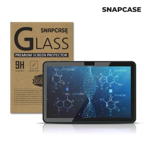 갤럭시탭 어드밴스2 필름 강화유리 풀커버 9H 고선명 액정보호 탭 어드밴스 2, 1매입