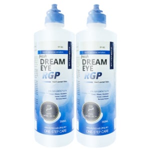 하드렌즈 드림렌즈 세척액 세정액 보습액 보존액 드림아이RGP 350ml 4EA 히알루론산