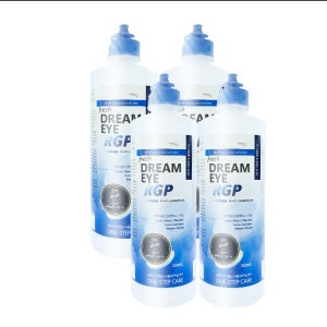 하드렌즈 드림렌즈 세척액 세정액 보습액 보존액 드림아이RGP 350ml 4EA 히알루론산