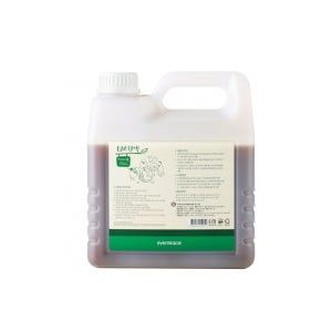 EM원액(4L) 복합미생물제제 효소 냄새제거 액비 발효종균 발효원액 탈취제