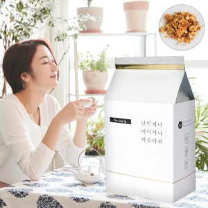티내다 HACCP 돼지감자차 효능 혈당 당뇨 생분해 티백 임산부 볶은 뚱단지 100개입