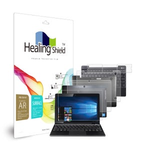 LG 투인원PC 10T370 선명한 고화질 액정보호필름1매 외부3종세트