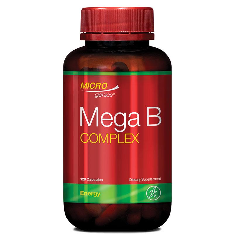[<b>마이크로제닉스</b>] 메가 B 120캡슐