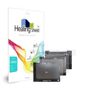 LG 투인원PC 10.1 10T370 무광 외부보호필름3종세트