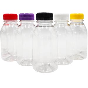 플라스틱 우유병 쥬스병 음료수병 더치병 페트병 우유 300ml