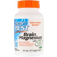 Doctor’s Best Magnesium 닥터스베스트 브레인 마그네슘 50mg 90캡슐