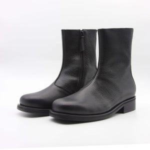 수제화 아우어 레더 부츠