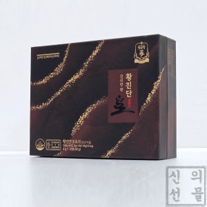 정관장 황진단 4g X 12환 쇼핑백 포함