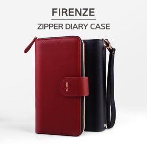 에디터 갤럭시A90 5G 피렌체 지퍼 다이어리 SM-A908