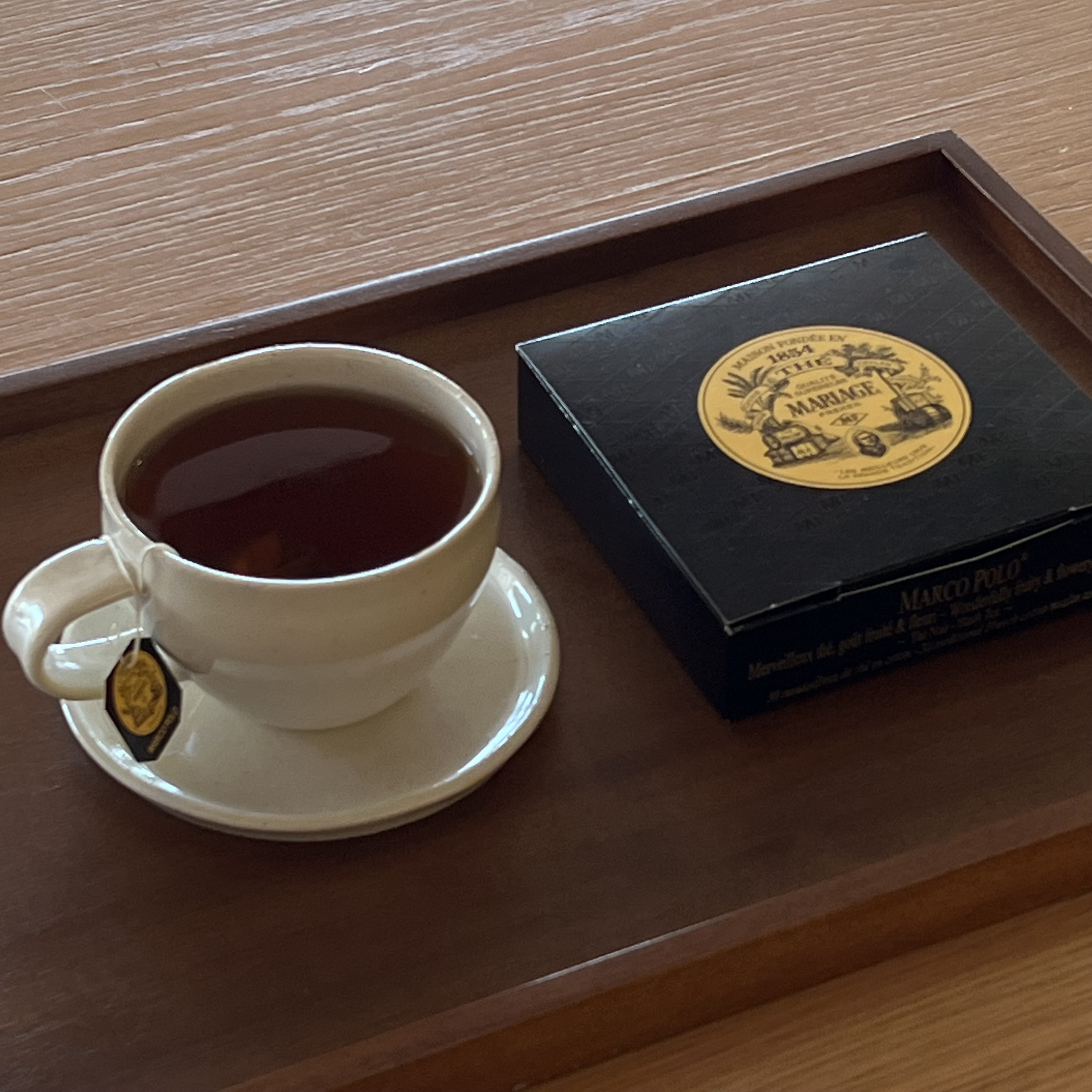 Mariage Freres Marco Polo Tea (마리아쥬 프레르 마르코폴로)