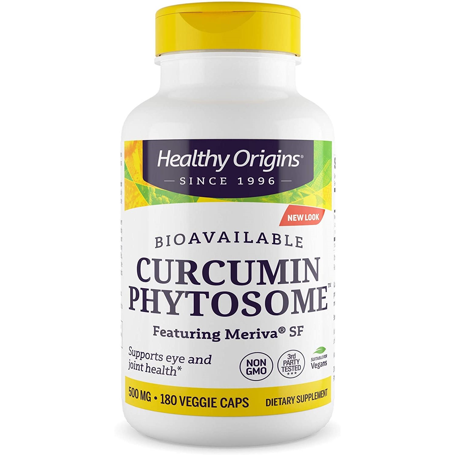 Healthy Origins Curcumin Phytosome 헬시오리진 커큐민 피토솜 500mg 180캡슐