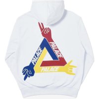 [국내당일배송] 팔라스 JCDC 콜라보 후드 화이트 Palace JCDC Hood white 유니크박스