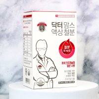 닥터 에디션 맘스 액상철분 30포 임산부 수유부 액상철분제 짜먹는 영양제 맛있는 딸기맛