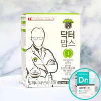 닥터맘스1 에디션 120정 임신 준비 초기 임산부 엽산 종합비타민 영양제 부부 엽산