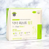 닥터 에디션 퍼스트맘1 임신초기 임산부 엽산 멀티비타민 종합영양제 120정