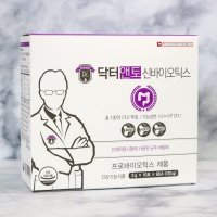 닥터 에디션 앤토프로 신바이오틱스 60포 닥터맘스유산균 임산부 수유부 어린이 우유 무첨가