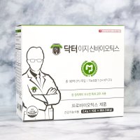 닥터맘스 유산균 이지신바이오틱스 프로바이오틱스 에디션 60포 유산균 임산부 우유무첨가