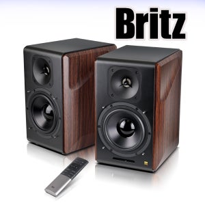브리츠 BR-3000 Pro / 2채널 스피커 블루투스 PC TV 광단자 좌우 무선연결