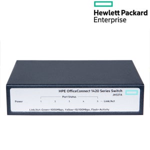 HPE 스위칭허브 1420-5G 5포트 1000Mbps [JH327A]