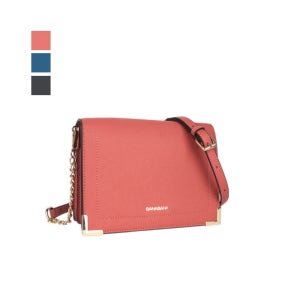 [바나바나] 소가죽 비비안C 숄더&크로스백 3COLOR