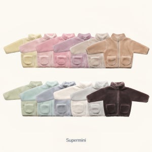 킨더후리스 아기 아동 여아 남아 주니어 플리스 자켓 뽀글이 점퍼 경량 패딩 패밀리룩